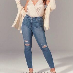 Abercrombie & Fitch High Rise Jean Leggings